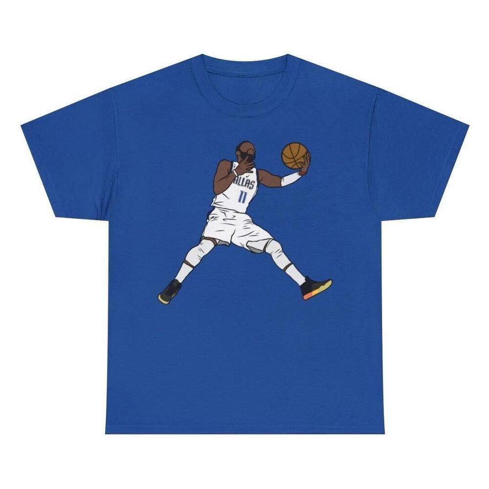 Kyrie Irving Dallas Layup T Shirt
